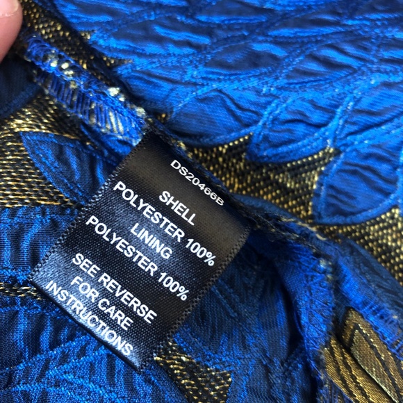 Ark & Co. Jacquard Dress with Cut-Outs - Picture 8 of 8